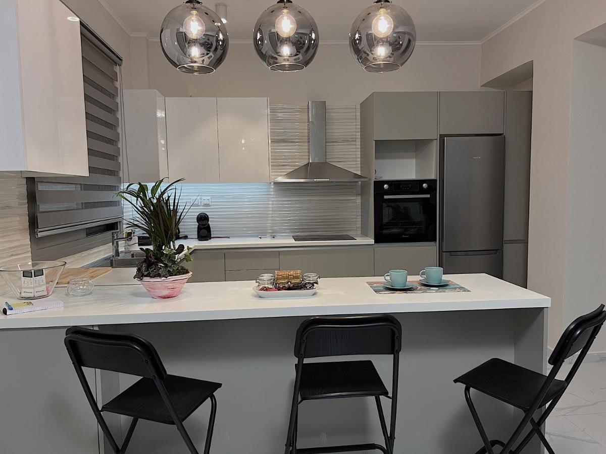 Sea Horizon Suites Chalkís 외부 사진